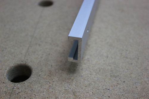 Wnew Aluminum Miter Slots รางอลูมิเนียม Miter สำหรับงานไม้