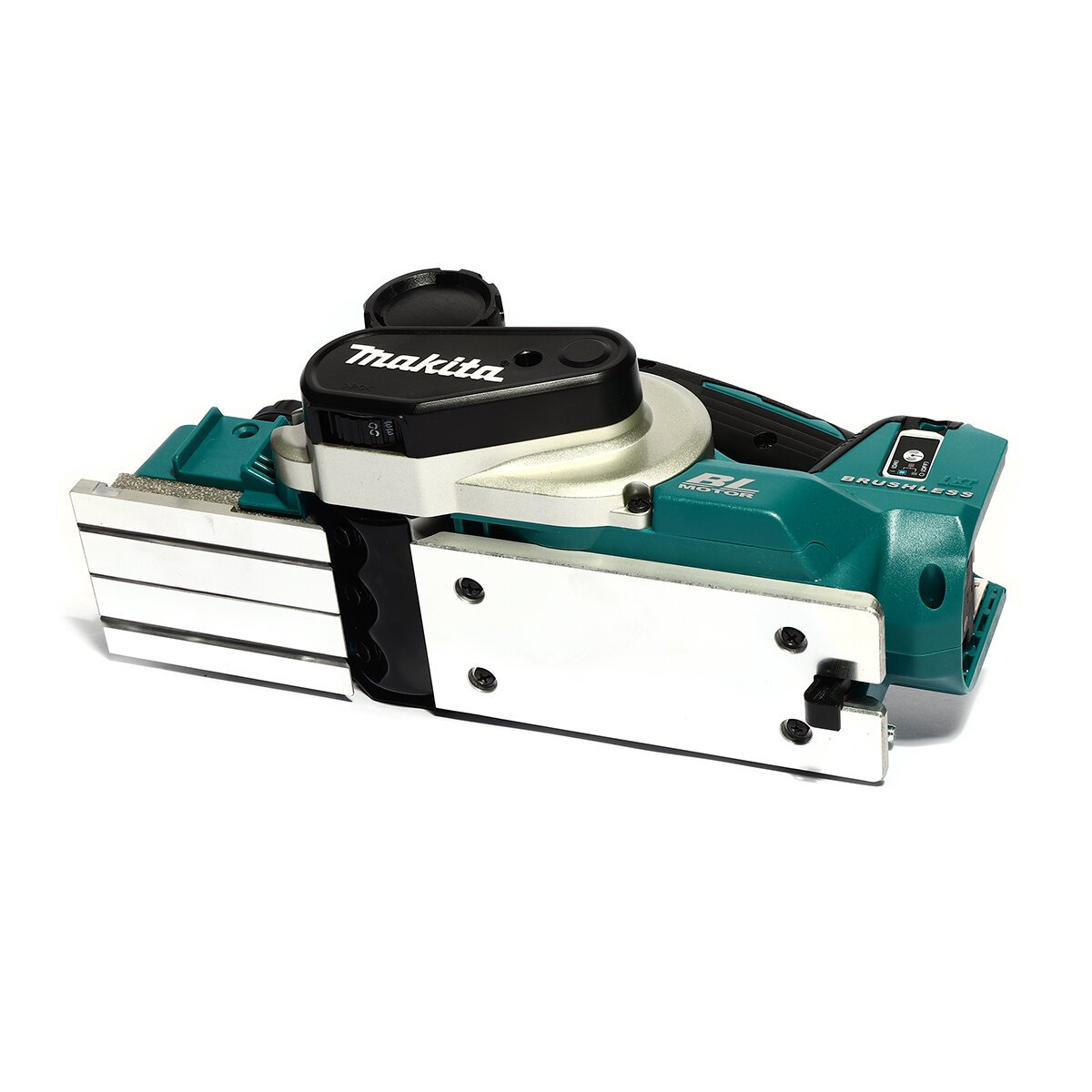 MAKITA DKP181Z Cordless 18V Wood Planer (Tool only- without battery and charger) - กบไสไม้ไร้สาย ใช้แบตเตอรี่ Li-Ion 18V มากีต้า รุ่น DKP181Z (ไม่มีแบตเตอรี่ ไม่มีแท่นชาร์จ)