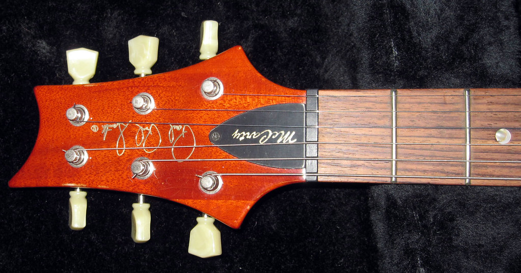 Paul Reed Smith McCarty Signature [Gold Metallic]