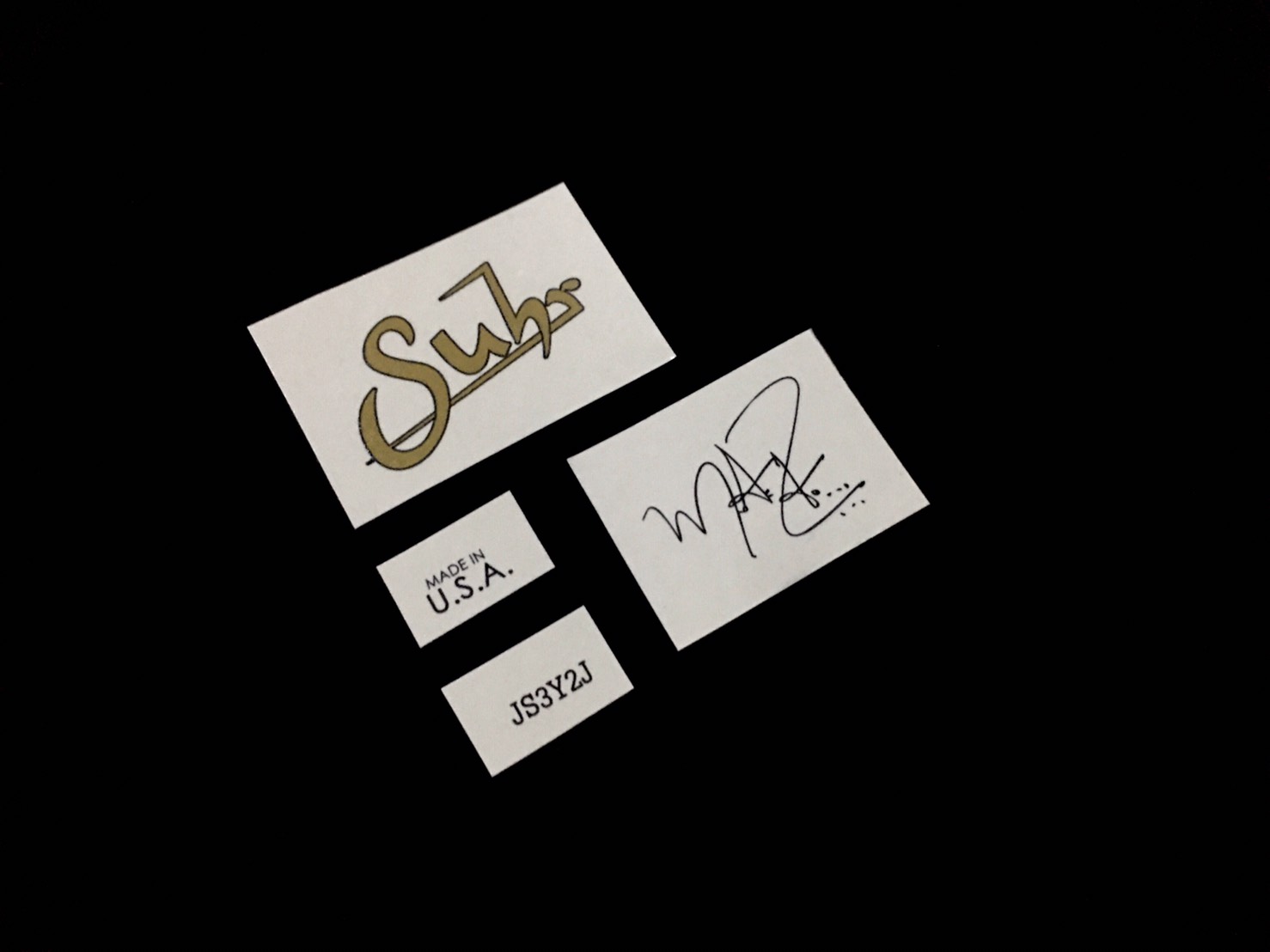 Suhr Mateus Asato Signature