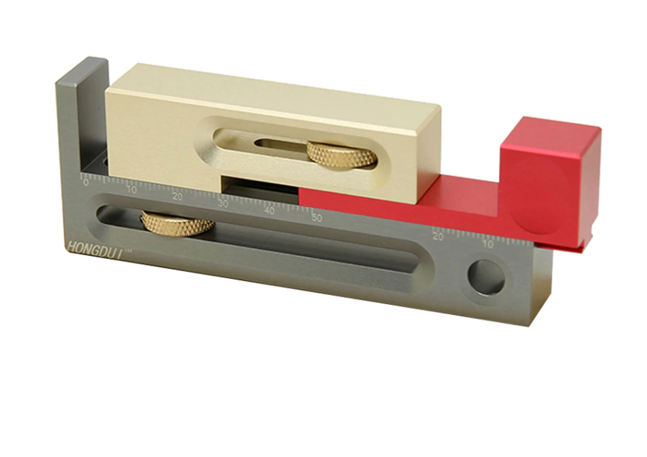 HONGDUI Kerf Maker รุ่น JMPv2 - จิ๊กช่วยตัดร่องไม้ (Dado) สำหรับโต๊ะเลื่อยและโต๊ะเร้าเตอร์ (สินค้าสั่งซื้อล่วงหน้า Pre-Order)