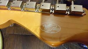 Fender Stratocaster Customshop Japan