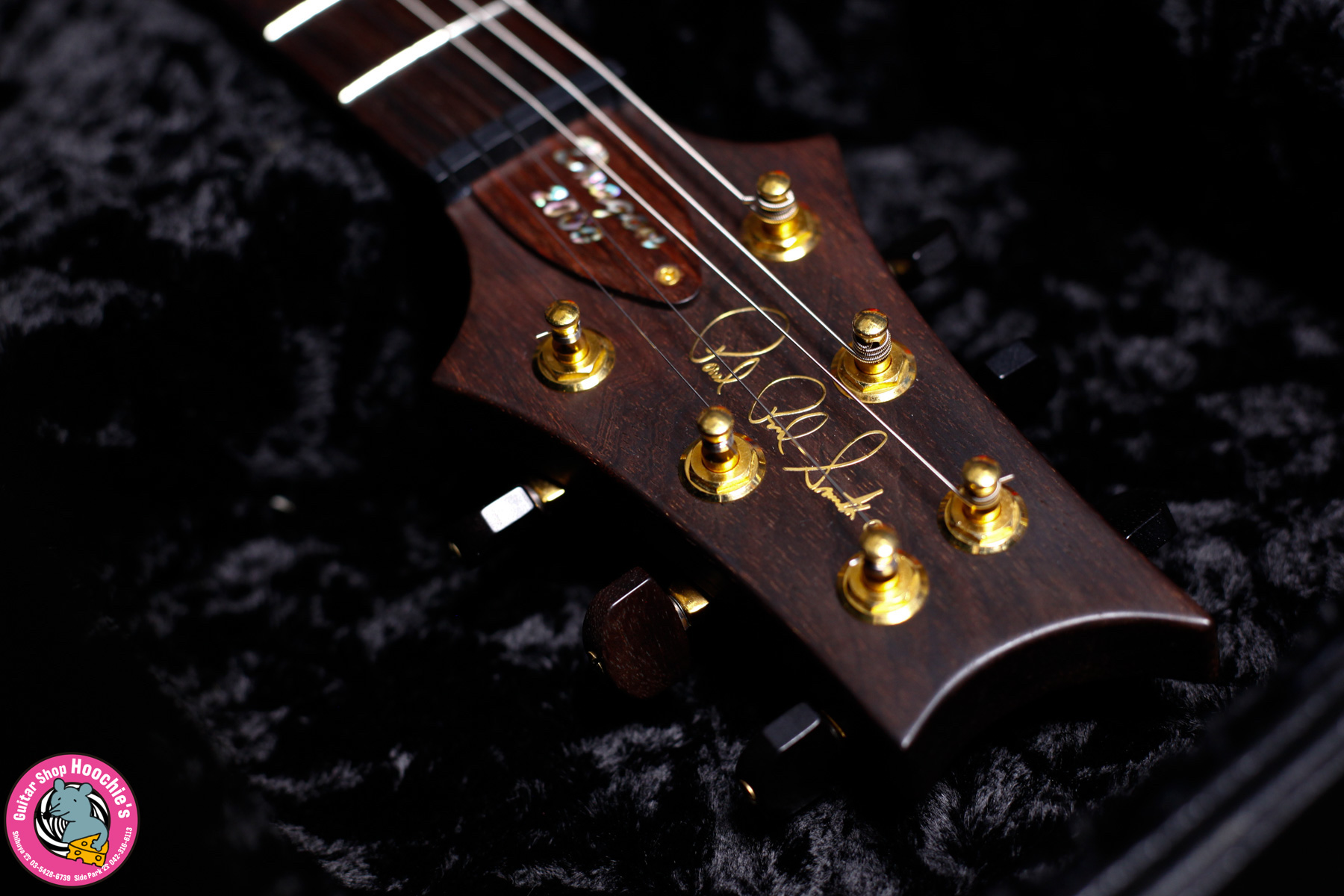 Paul Reed Smith Dragon 2000 [Gold Metallic]