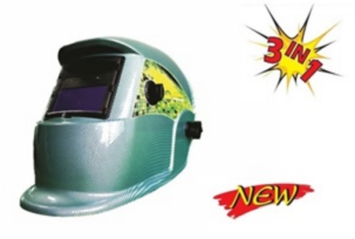 LONGWELL Eco Auto-Darkening Welding Helmet 550s - หน้ากากเชื่อมปรับกรองแสงอัตโนมัติ LONGWELL รุ่น 550S