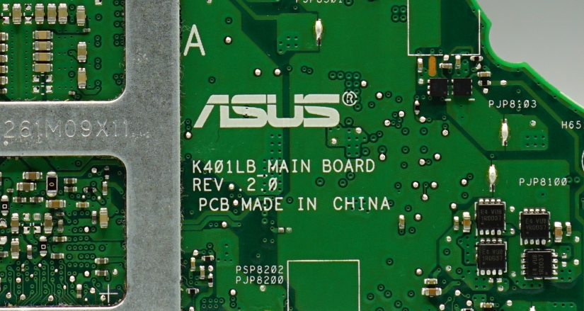 ASUS K401LB-FA012D พาร์ท K401LB REV 2.0 BIOS + คู่มือซ่อม+รูปบอร์ดFHD