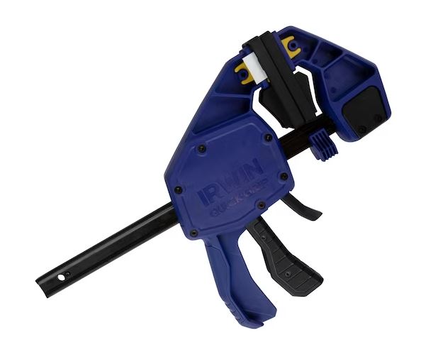IRWIN 150-1,270mm. (6"- 50") Quick-Grip HD One-Handed Bar Clamp/ Spreader - แคล้มป์จับชิ้นงาน IRWIN Quick-Grip รุ่น HD ขนาด 150- 1,270 มม. ( 6- 50 นิ้ว)