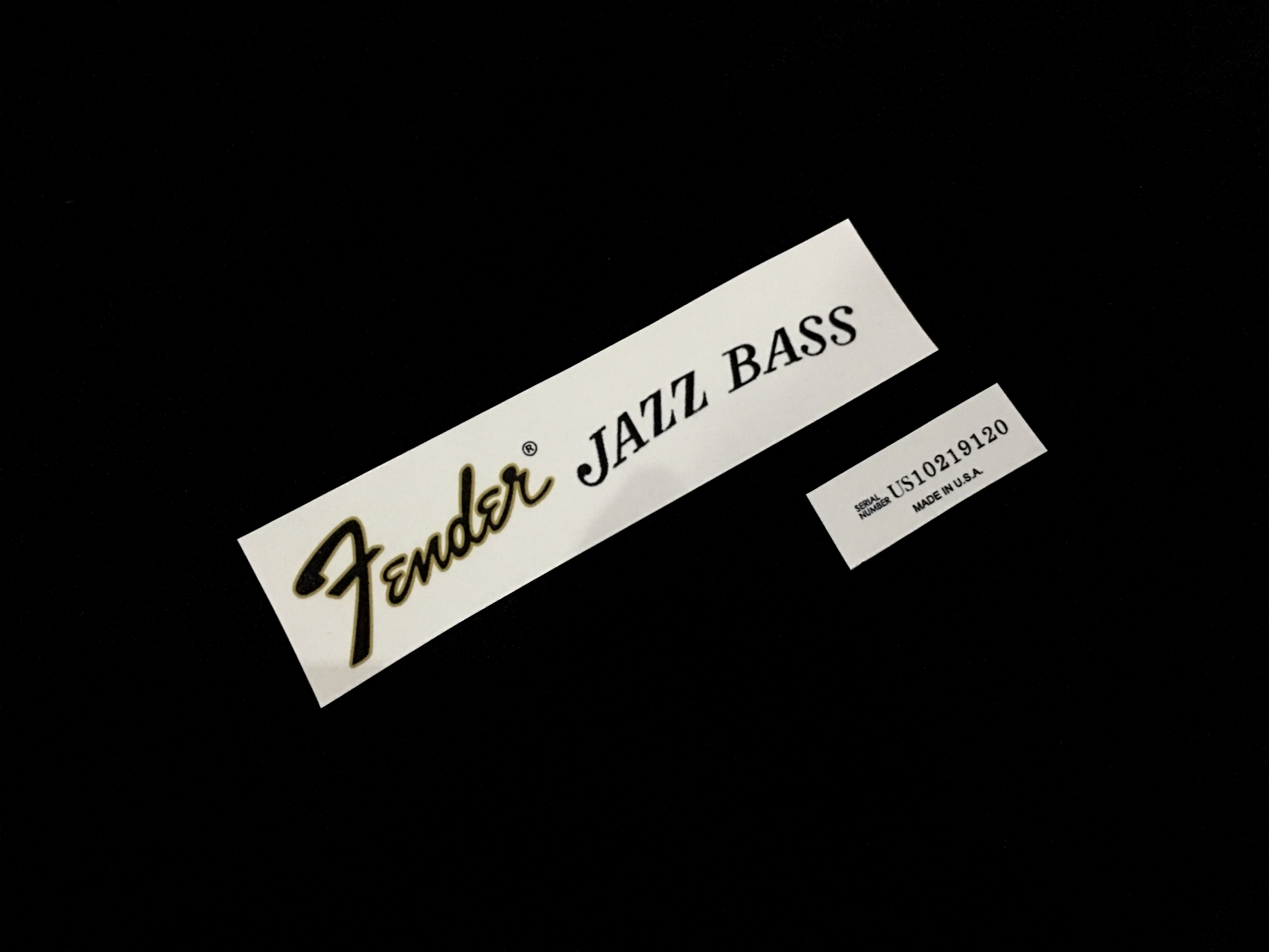 Fender Jazz Bass American Standard 2006