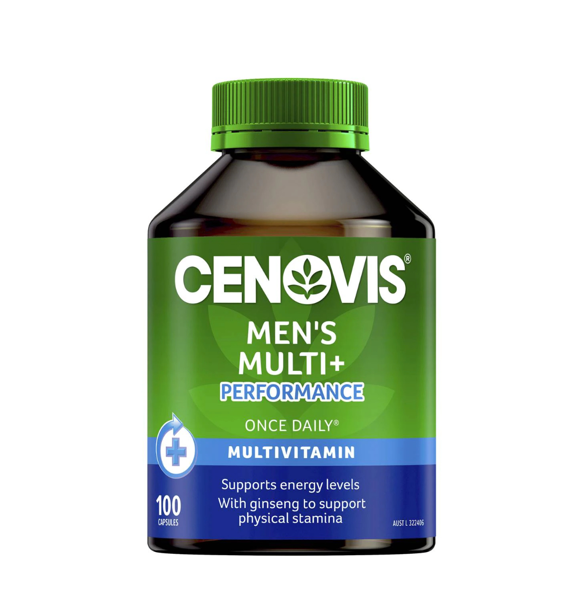 Cenovis Once Daily Premium + Mens Performance (100 แคปซูล)