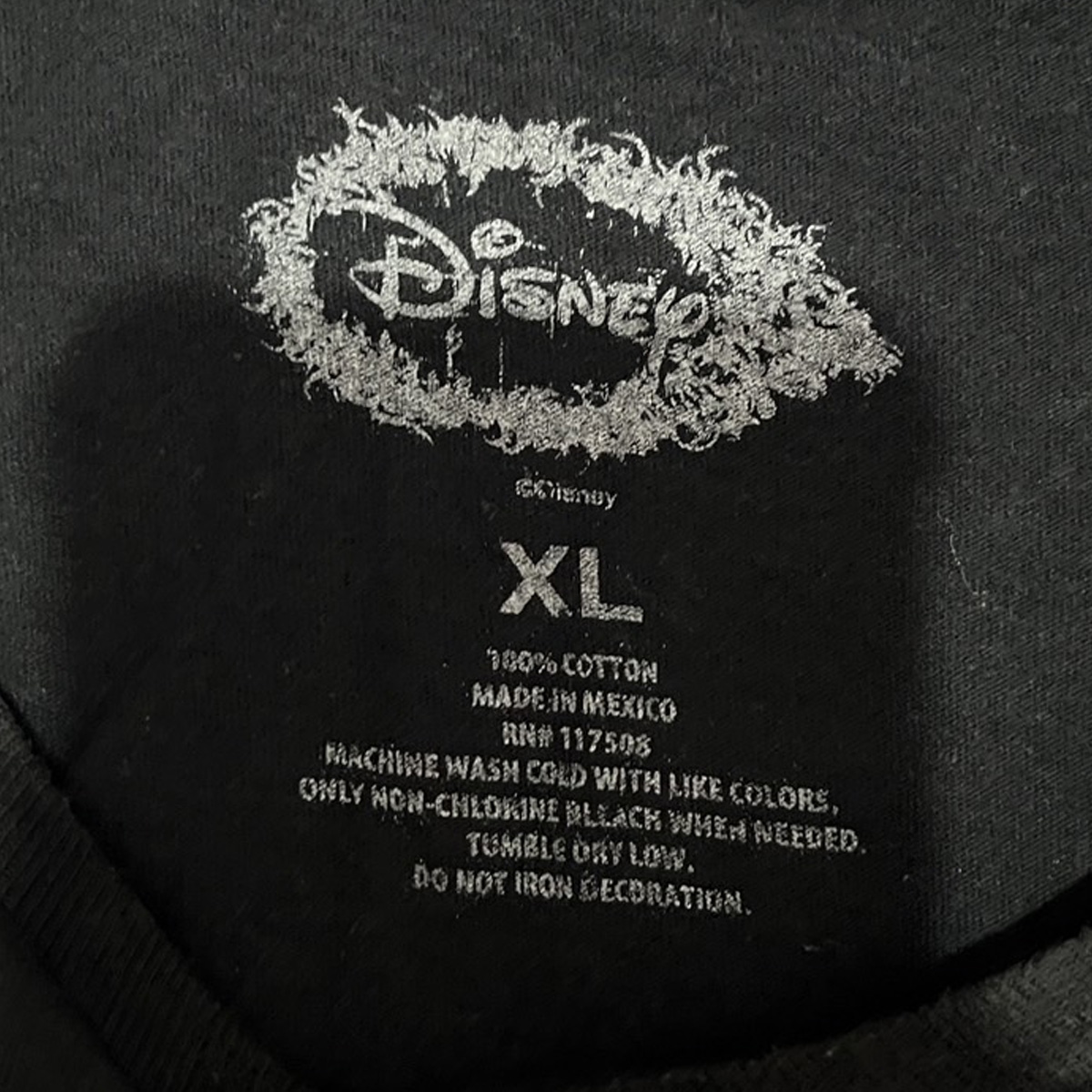 เสื้อยืดวินเทจมือสอง Vintage T-Shirt เสื้อยืดมิกกี้เมาส์ วินเทจ Mickey Mouse งานป้าย Disney