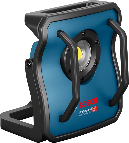 BOSCH GLI 18V-4000 C Cordless Light (Light only, without battery and charger) - ไฟส่องสว่าง ทำงานแบบไร้สายใช้แบตเตอรี่ Li-Ion 18v บ็อชรุ่น GLI 18V-4000 C (ตัวเปล่า ไม่มีแบตเตอรี่ ไม่มีแท่นชาร์จ) - 0601446800