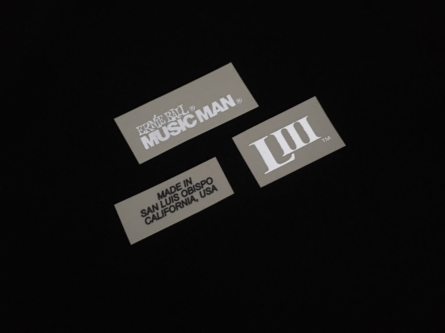 Music Man Luke III [Silver Metallic]