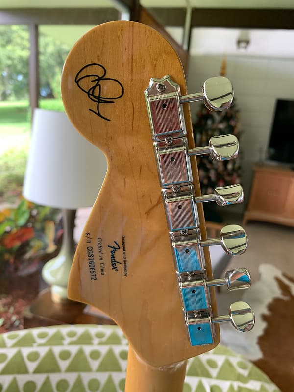 Squier Mustang Ryan Jarman Signature