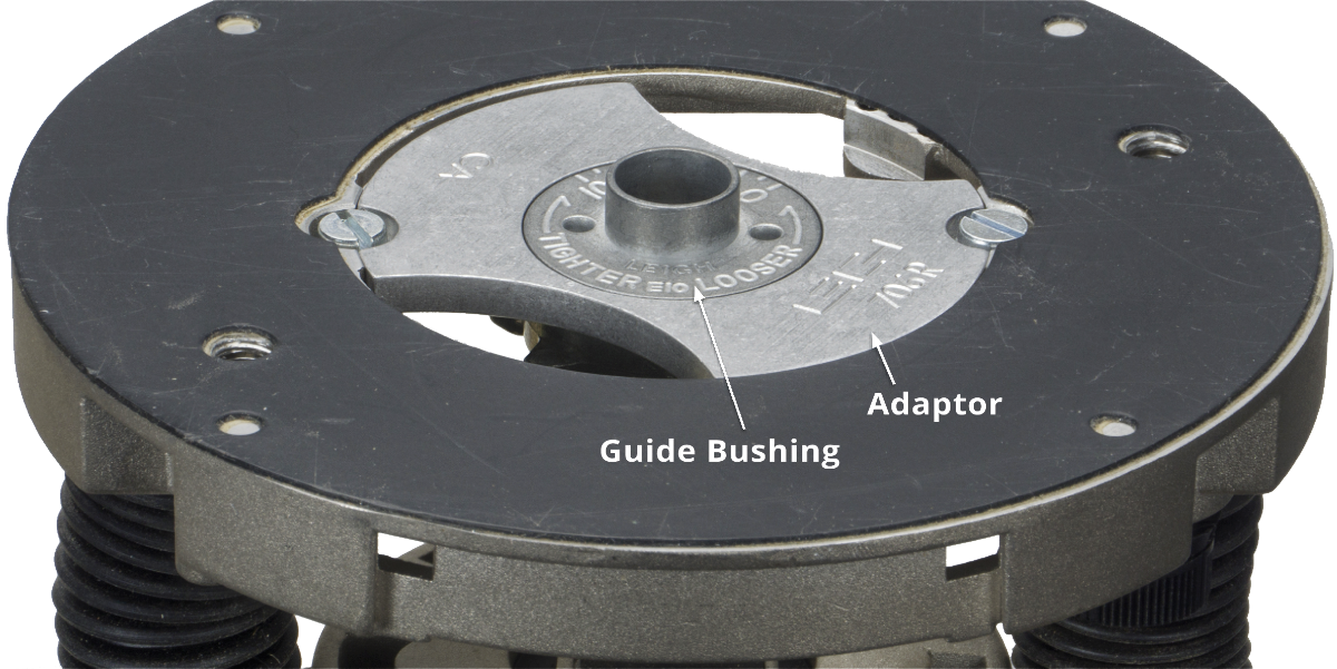 LEIGH TD330 Through Dovetail Jig (without Guide Bushing Adapter) - จิ๊กทำเดือยหางเหยี่ยวแบบทะลุบนโต๊ะงานไม้ หรือโต๊ะเร้าเตอร์ (รุ่นไม่มี Guide Bushing Adapter) Made in Canada