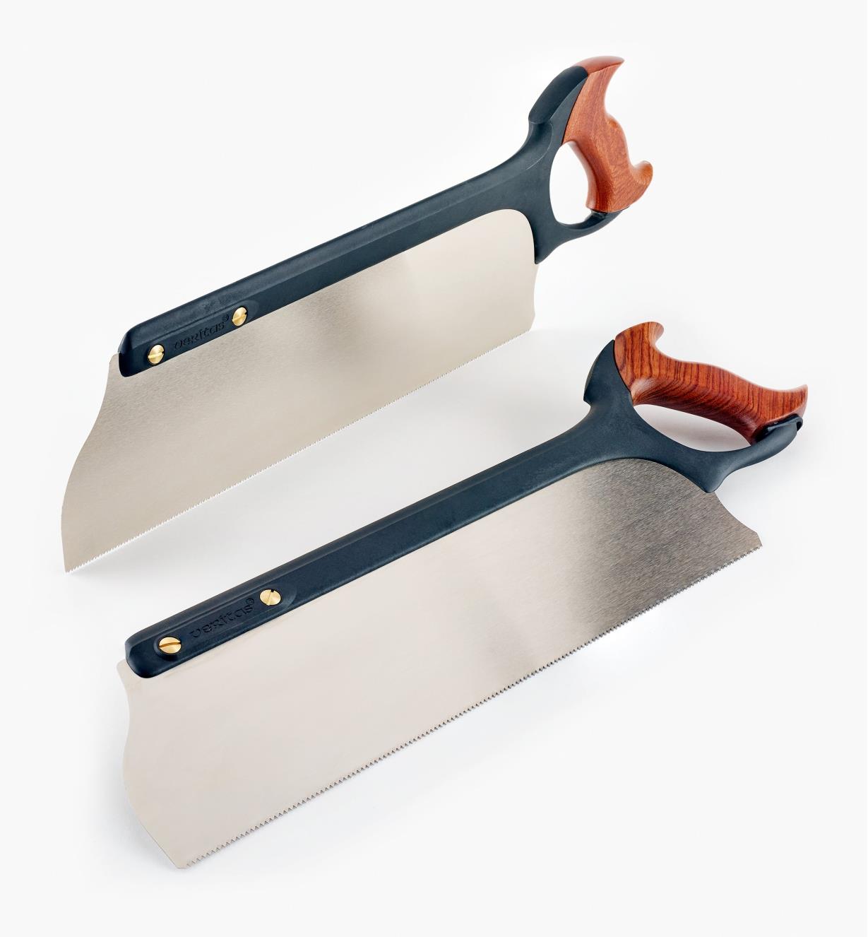 VERITAS Rip & Crosscut Tenon Saws -เลื่อยทำเดือยเหลี่ยม ตัดตามเสี้ยน และตัดขวางเสี้ยน - 05T14xx