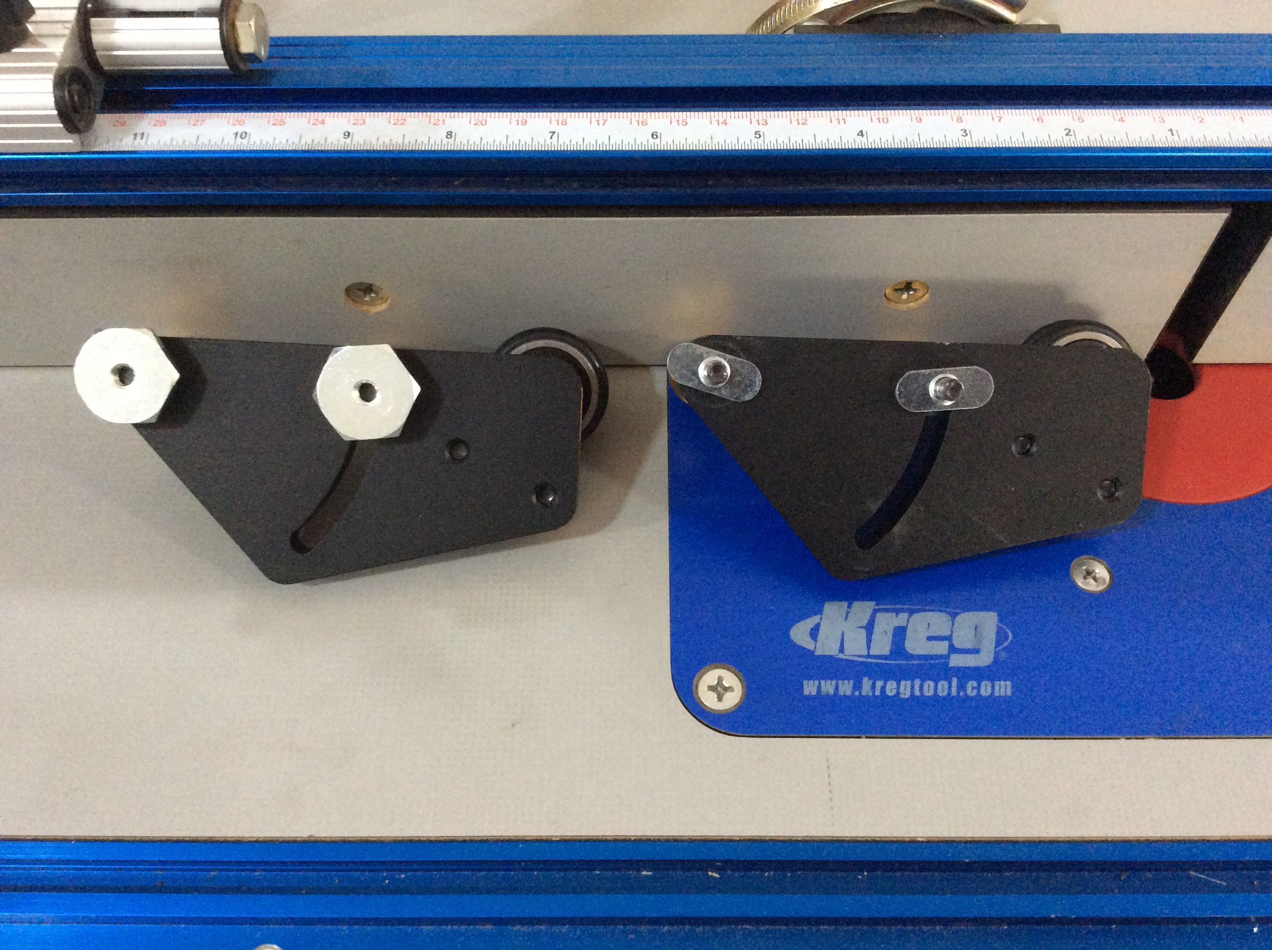 SIT TOOL 04219 Router Table Stock Guides - ชุดตัวช่วยกดไม้บนโต๊ะเร้าเตอร์ SIT TOOL รุ่น 04219