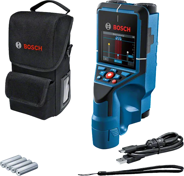 BOSCH D-TECT 200 C Professional Scanner - เครื่องตรวจหา สแกนและเผยให้เห็นจุดที่มองไม่เห็น Bosch รุ่น D-tect 200 C -06010816K0