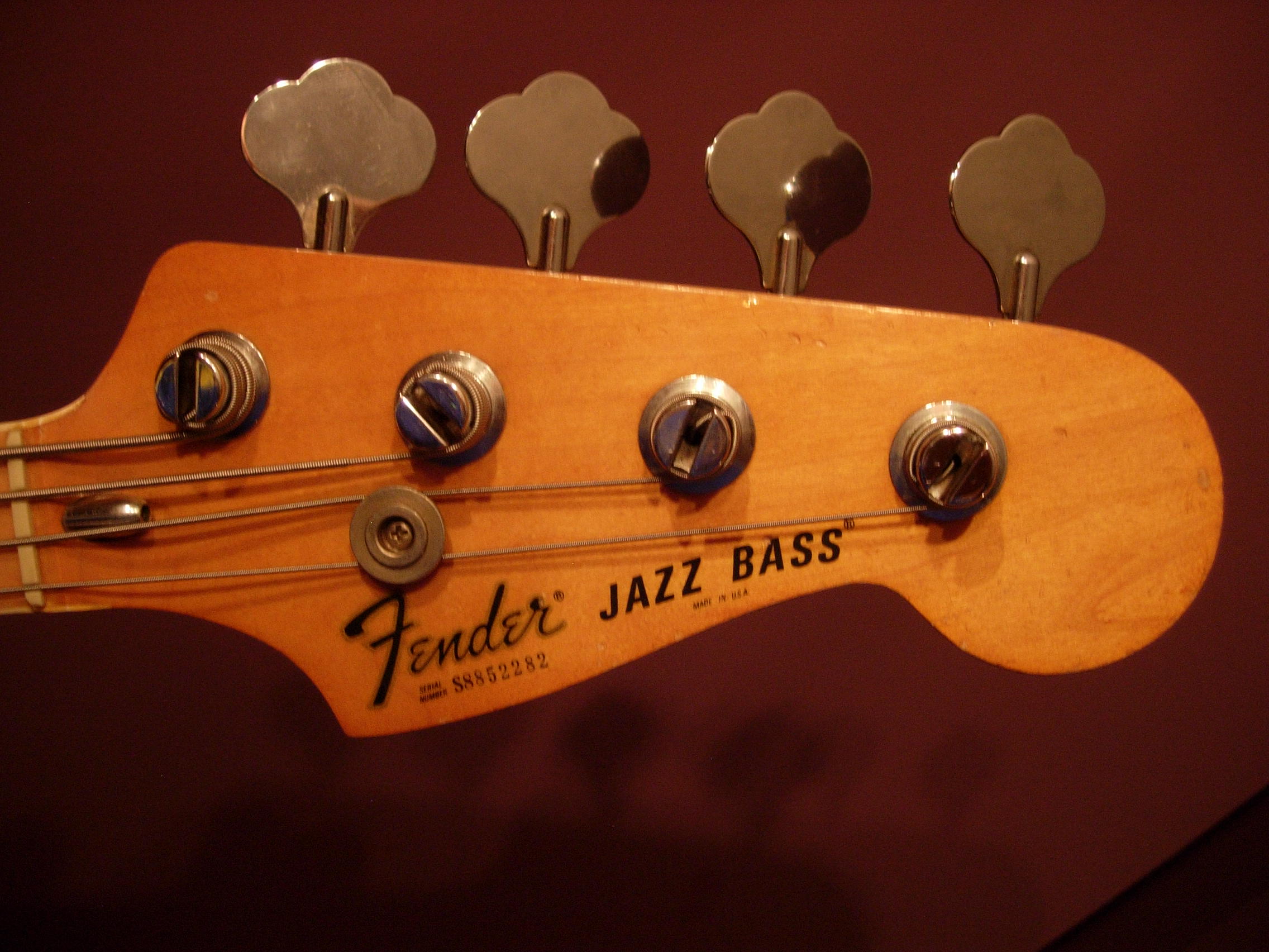 Fender Jazz Bass 1979