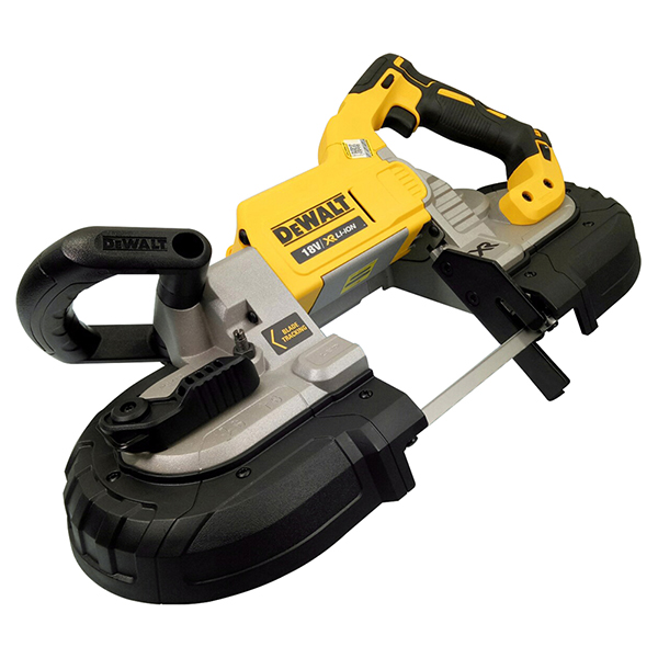 DEWALT DCS374N 18 V-LI Cordless Band Saw without Battery without charger (Solo)- เลื่อยสายพานมือไร้สาย ดีวอล์ท รุ่น DCS374N-KR 18 V-LI ตัวเปล่า (ไม่มีแบตเตอรี่ ไม่มีแท่นชาร์จ)