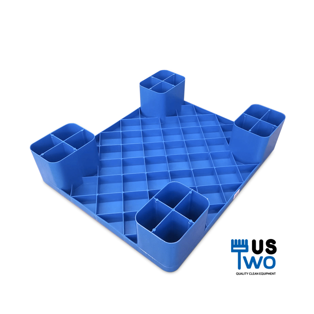 พาเลทพลาสติก Plastic Pallet 50x60