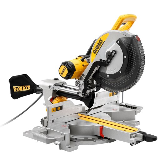 DEWALT DWS780 12-Inch Sliding Compound Miter Saw, Double Bevel - เลื่อยตัดองศาสไลด์ 12" เอียงตัดได้สองข้าง Dewalt รุ่น DWS780