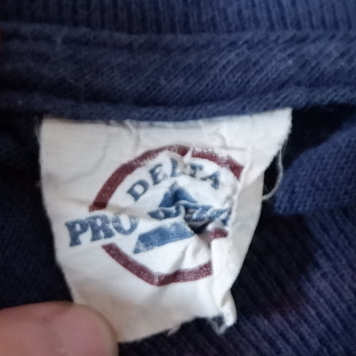 เสื้อยืดวินเทจมือสอง Vintage T-Shirt ลายการ์ตูน ป๊อปอาย Popeye งานป้าย DELTA PRO WEIGHT