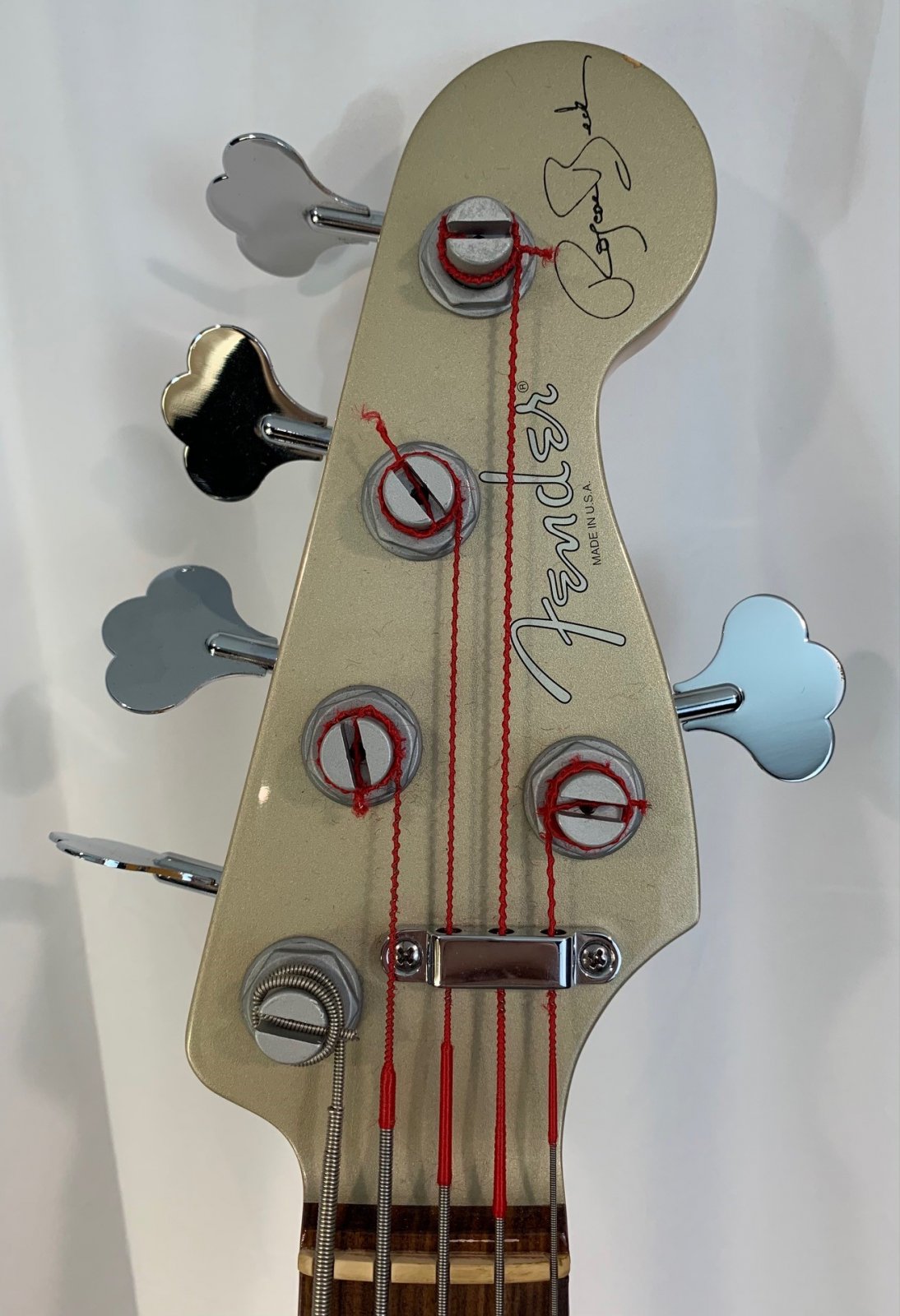 fender Jazz Bass Roscoe Beck Signature