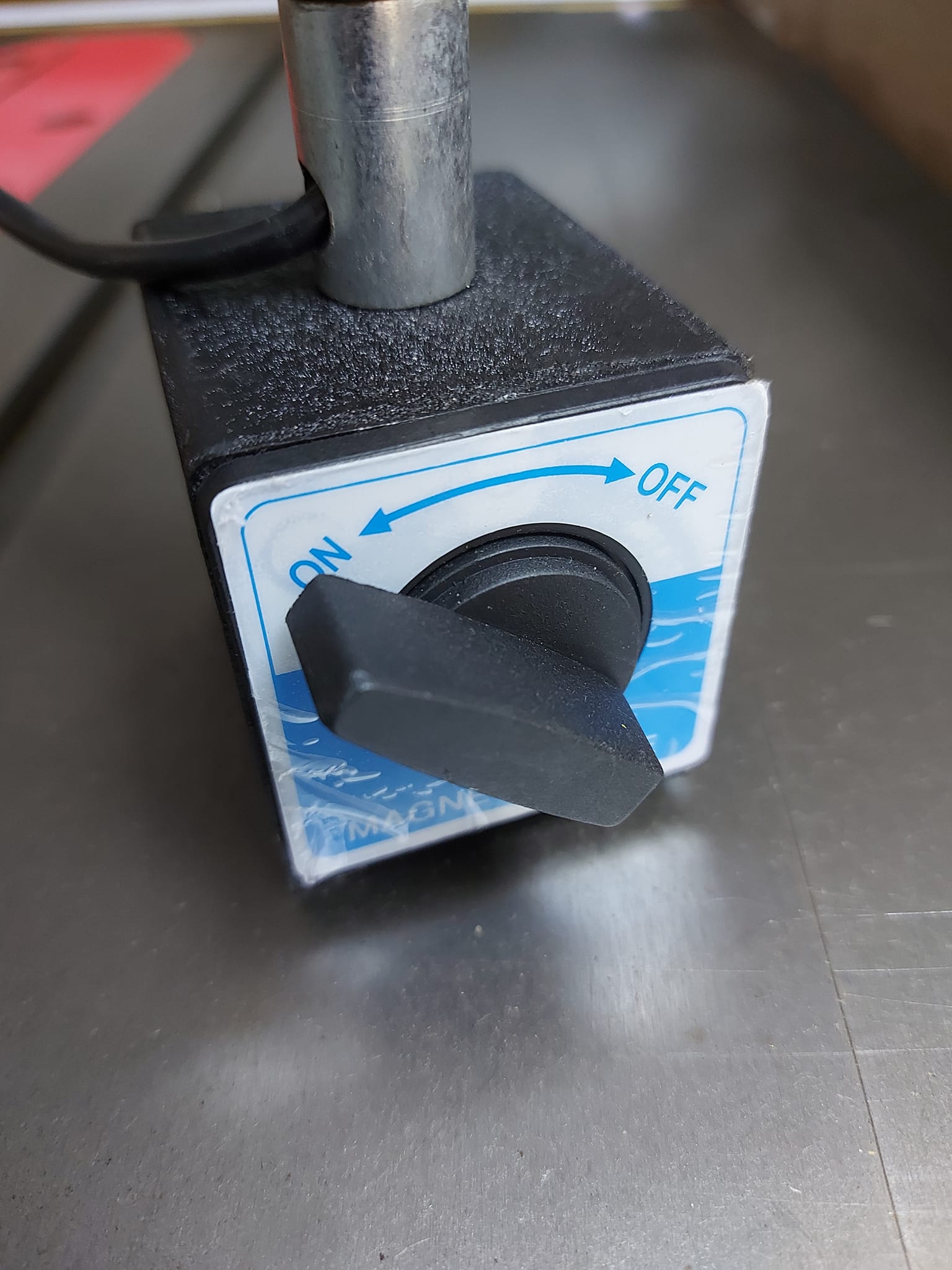 SIT TOOL - JL50D LED Machine Work Light with Magnetic ON-OFF Base, LED 220v/ 5w -โคมไฟส่องเครื่องจักรฐานแม่เหล็ก ที่สามารถ เปิด/ปิด แม่เหล็กได้ ไฟส่องสว่าง LED ขนาด 5 วัตต์