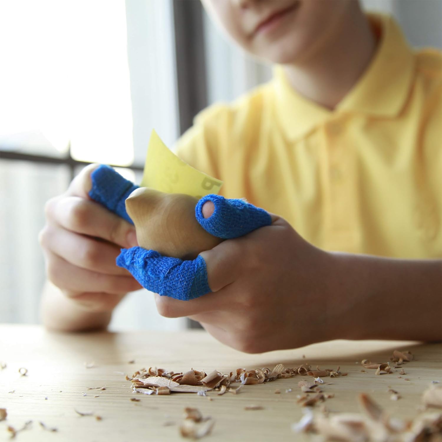 BeaverCraft NCT6 Self-adhesive cut protection tape ( NCT6: 1 pc and NCT6-6: 6pcs pack) - เทปป้องกันการบาดแบบมีกาวในตัว BeaverCraft รุ่น NCT6 (ราคาต่อม้วน) และ NCT6-6 (ราคาต่อแพ็ค 6 ม้วน)