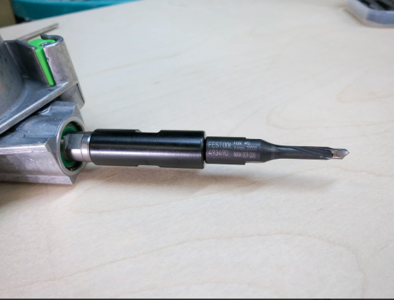 SIT Tool SIT-500 Cutter Adapter for Festool Domino DF 700 - หัวต่อดอกเครื่องเจาะเดือยโดมิโนสำหรับ Festool รุ่น DF 700 ให้ใช้ดอกเจาะของ DF 500 ได้ **