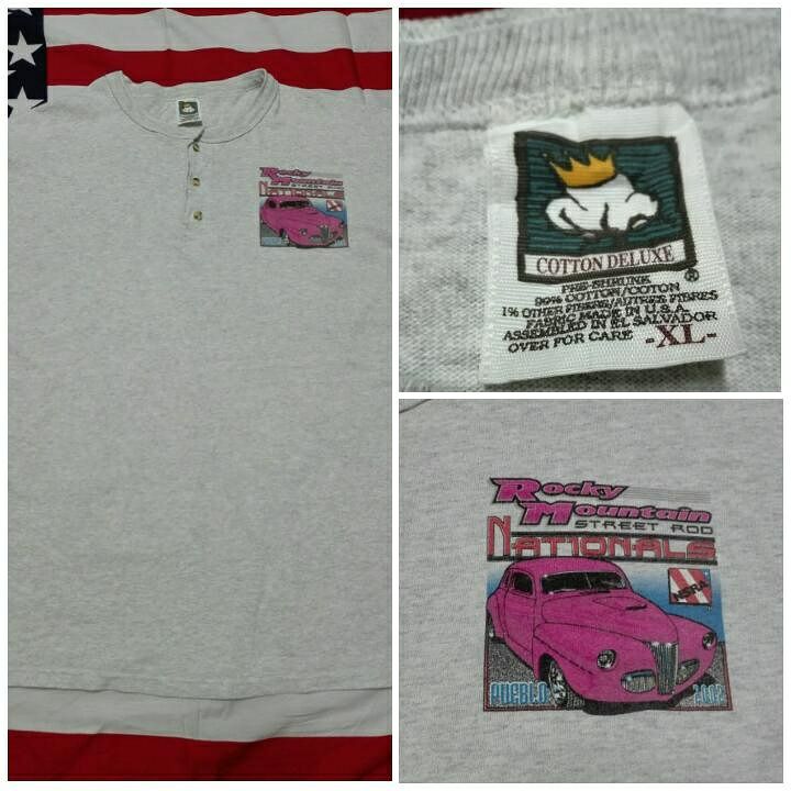 เสื้อยืด Rocky Mountain (Made in USA)