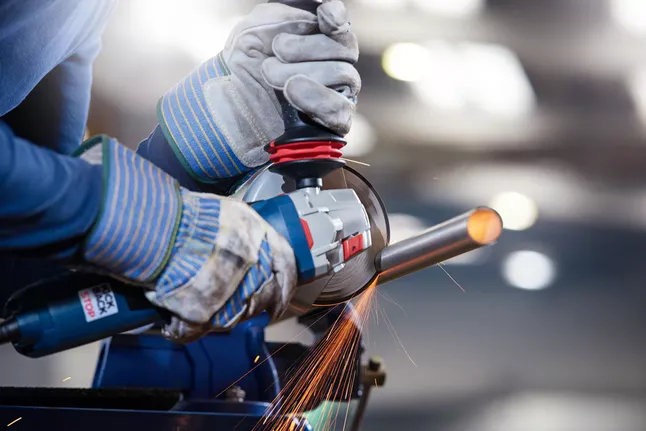 BOSCH 2608603465 105mm (4-inch) Expert for Inox Cutting Discs for Stainless Steel (Pack of 10) - ใบตัดเหล็กสแตนเลส สำหรับเครื่องเจียร 105มม (4นิ้ว) แพ็คละ 10ใบ - 2608603465