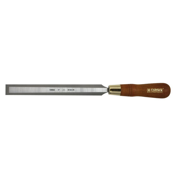 NAREX 8132xx Paring Chisel, WOOD LINE PLUS สิ่วเก็บงานละเอียด มี 5 ขนาดให้เลือกใช้ (Made in Czech Republic)