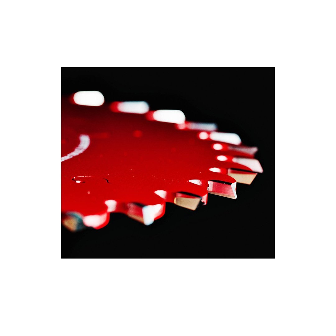 FREUD P410T - 10" x 40T Thin Kerf Hi-ATB Premier Fusion Saw Blade, 5/8-inch Arbor -ใบเลื่อยโต๊ะเลื่อยสำหรับตัดอเนกประสงค์ชนิดคลองเลื่อยแคบ U.S.A. (Made in Italy) สินค้าสั่งซื้อล่วงหน้า Pre-Order