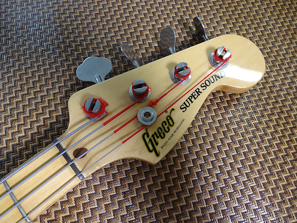 Greco Super Sound Bass