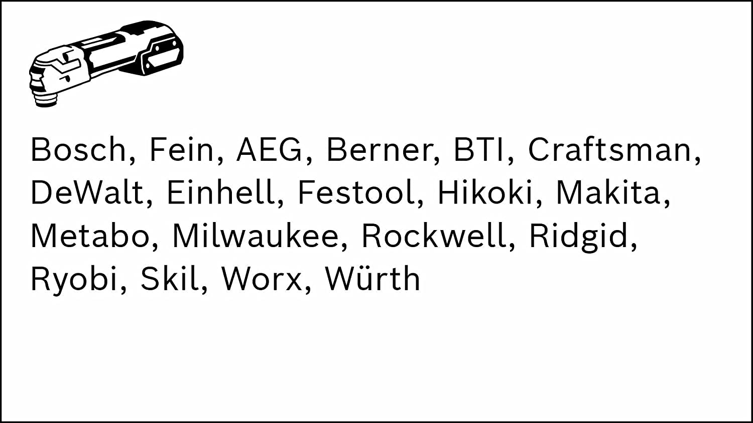 BOSCH ACZ 85 RT3 2608661642 Hm-Riff Segment Saw Blade for Oscillating Multi Tools - เครื่องเซาะ ACZ 85 RT3 สำหรับเครื่องมืออเนกประสงค์ - 2608661642