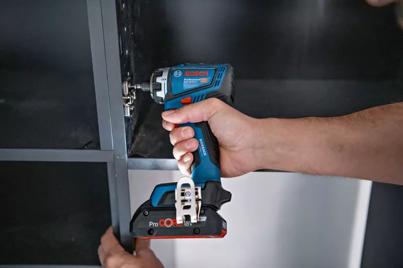 BOSCH GSR 18V-90 FC Cordless Drill/ Driver (Solo- Tool only without Battery and Charger) - สว่านไขควงไร้สาย ไม่ใช้แปรงถ่าน Li-on 18V BOSCH รุ่น GSR 18V-90 FC (เครื่องเปล่าไม่มีแบตเตอรี่ ไม่มีแท่นชาร์จ) - 06019K62L0