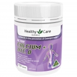 Healthy Care Ultra Calcium Plus Vitamin D (150 เม็ด)