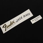 Fender Jazz Bass American 1968