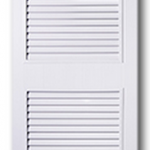 ประตู pvc anti5 p4 บานทึบ 70x180