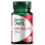 Nature's Own UItra Krill Oil 1000 mg (30แคปซูล)