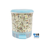 ถังขยะแบบเหยียบ ทรงกลมขนาด 5.5 ลิตร