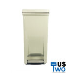 ถังขยะแบบเหยียบ ทรงเหลี่ยม 32 ลิตร