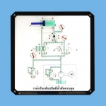 วาล์วกันกลับชนิดมีน้ำมันควบคุม (คู่มือการใช้สื่อ/โมเดลพลาสติก) ITED-MT 04002