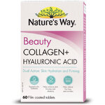 Natures Way Beauty Collagen + Hyaluronic Acid (60 แคปซูล)