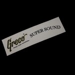 Greco Super Sound Bass
