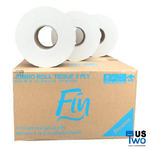 กระดาษชำระม้วนใหญ่ หนา 2 ชั้น Fin