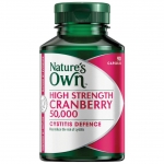 Nature's Own Cranberry 50,000 mg (90 แคปซูล)