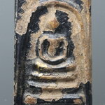 พระสมเด็จวัดระฆัง กรุหลังคาโบสถ์ ลงรักลงชาด พิมพ์ใหญ่ BR 05