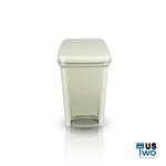 ถังขยะแบบเหยียบ ทรงเหลี่ยม 27 ลิตร