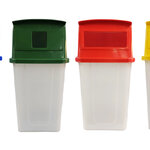 ถังขยะพลาสติก 95 ลิตร